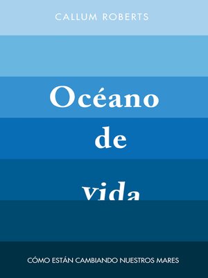 cover image of Océano de vida